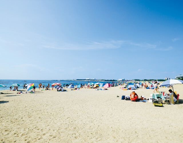 二色の浜海水浴場