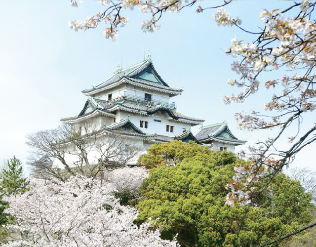 和歌山城