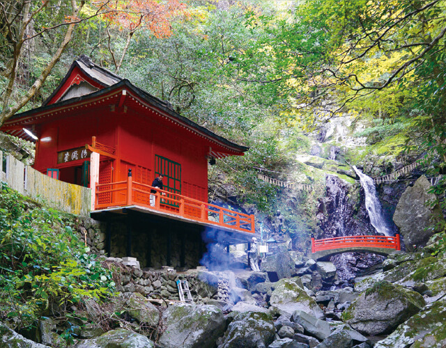 犬鳴山七宝瀧寺